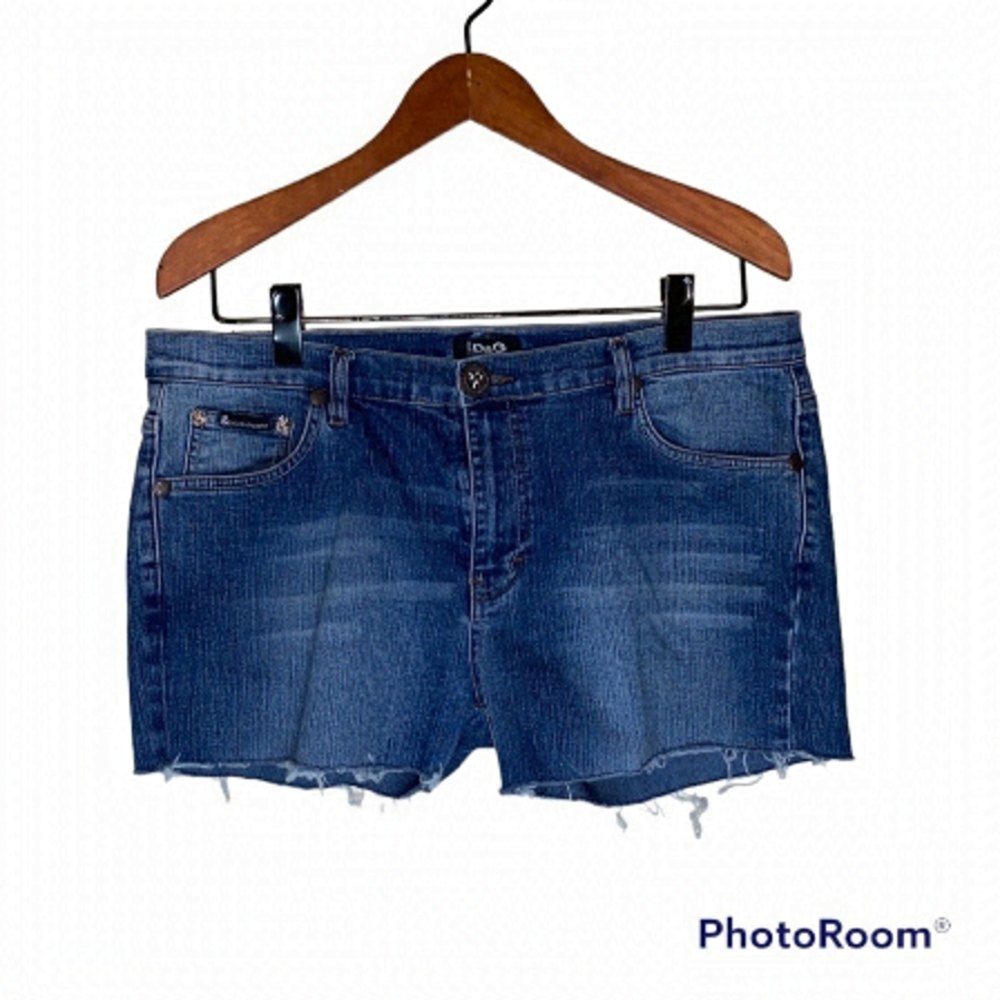 Y2K “2004” DOLCE & GABBANA Cutoff Jean Shorts